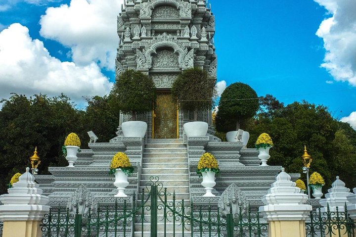 Phnom Penh Vital Discovery-Full Day Tour (Incluindo todos os serviços)