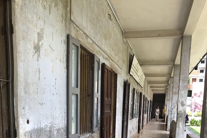 Phnom Penh Vital Discovery-Full Day Tour (Incluindo todos os serviços)