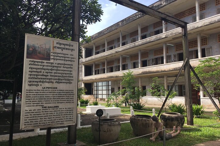 Phnom Penh Vital Discovery-Full Day Tour (Incluindo todos os serviços)
