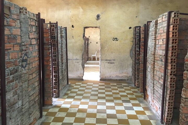 Phnom Penh Vital Discovery-Full Day Tour (Incluindo todos os serviços)