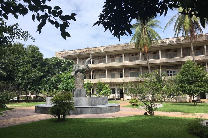 Phnom Penh Vital Discovery-Full Day Tour (Incluindo todos os serviços)