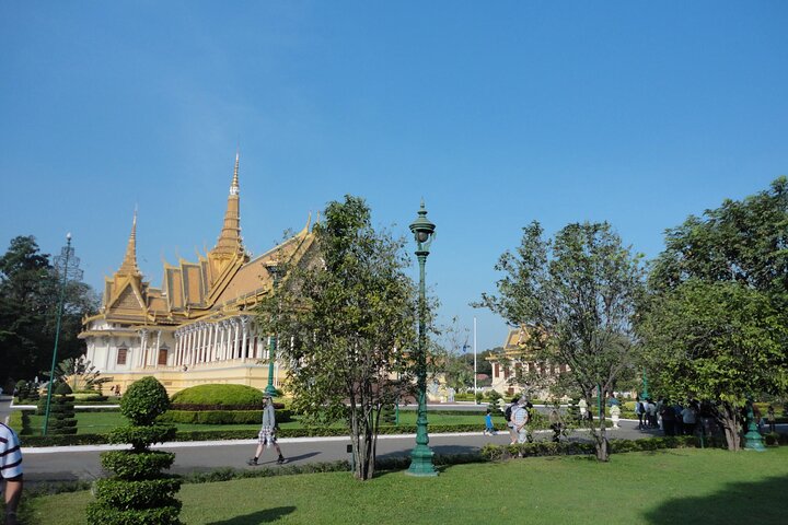 Phnom Penh Vital Discovery-Full Day Tour (Incluindo todos os serviços)