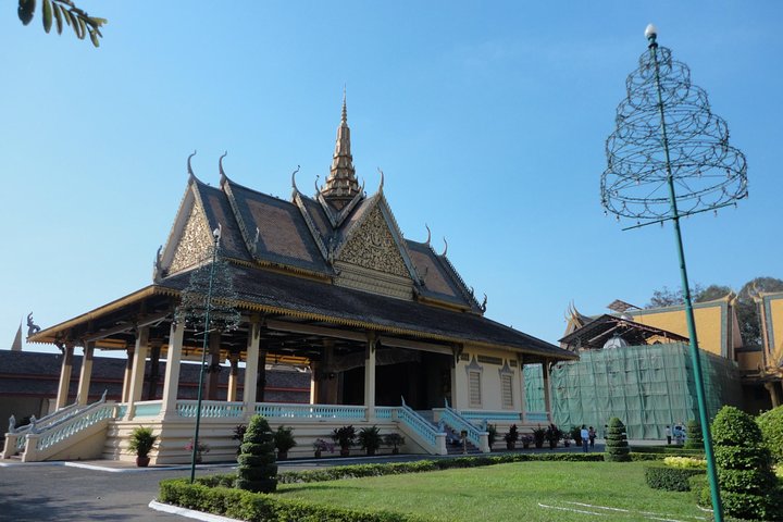 Phnom Penh Vital Discovery-Full Day Tour (Incluindo todos os serviços)