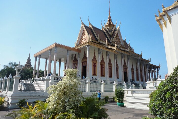 Phnom Penh Vital Discovery-Full Day Tour (Incluindo todos os serviços)