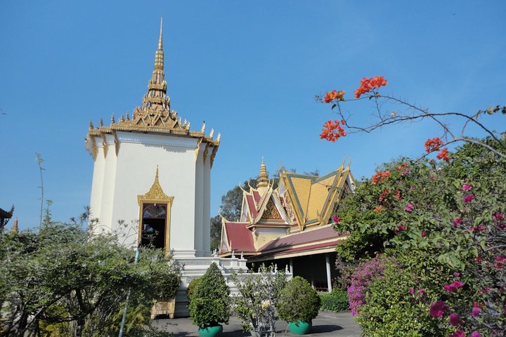 Phnom Penh Vital Discovery-Full Day Tour (Incluindo todos os serviços)