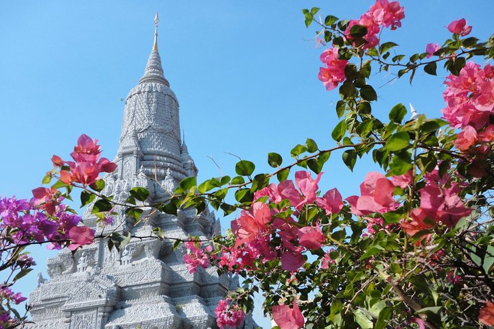 Phnom Penh Vital Discovery-Full Day Tour (Incluindo todos os serviços)
