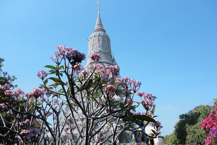 Phnom Penh Vital Discovery-Full Day Tour (Incluindo todos os serviços)