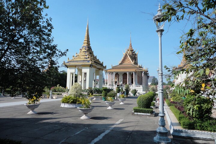 Phnom Penh Vital Discovery-Full Day Tour (Incluindo todos os serviços)