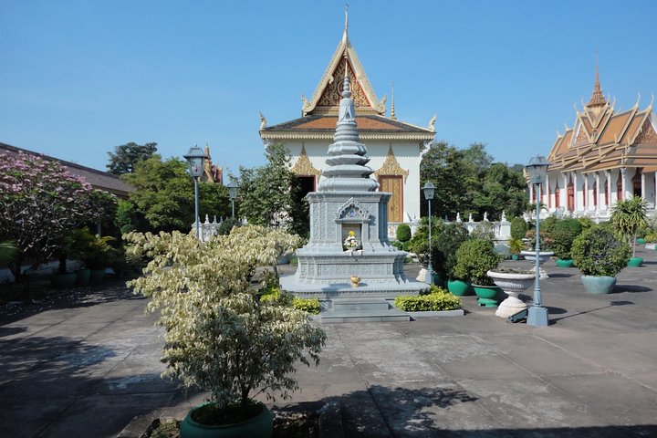 Phnom Penh Vital Discovery-Full Day Tour (Incluindo todos os serviços)