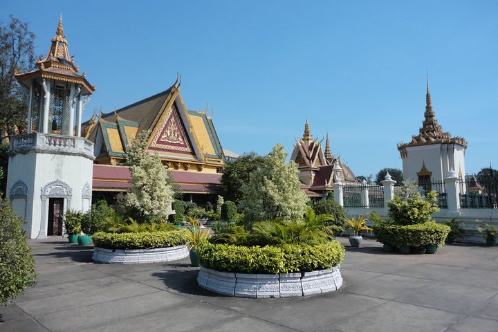 Phnom Penh Vital Discovery-Full Day Tour (Incluindo todos os serviços)