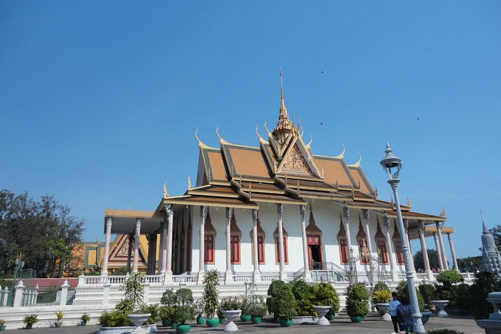 Phnom Penh Vital Discovery-Full Day Tour (Incluindo todos os serviços)