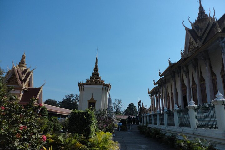 Phnom Penh Vital Discovery-Full Day Tour (Incluindo todos os serviços)