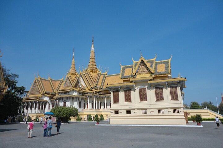 Phnom Penh Vital Discovery-Full Day Tour (Incluindo todos os serviços)