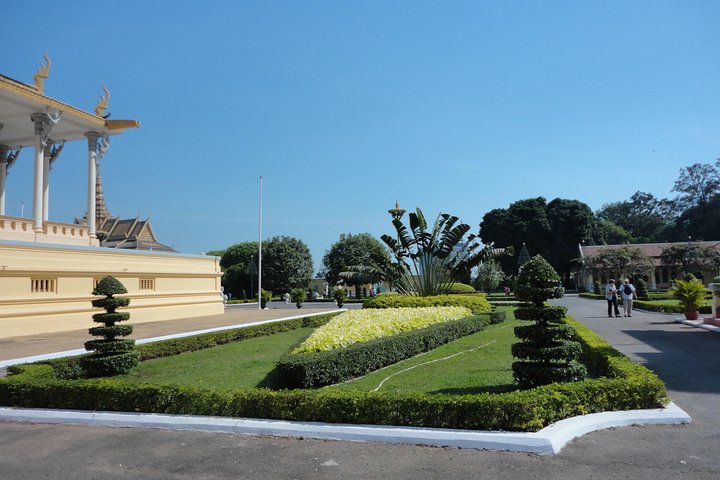 Phnom Penh Vital Discovery-Full Day Tour (Incluindo todos os serviços)