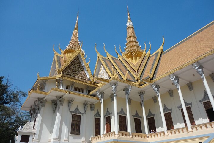 Phnom Penh Vital Discovery-Full Day Tour (Incluindo todos os serviços)