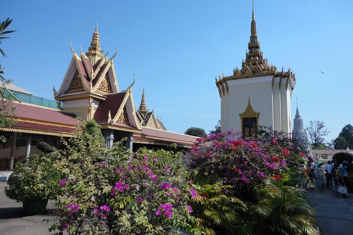 Phnom Penh Vital Discovery-Full Day Tour (Incluindo todos os serviços)