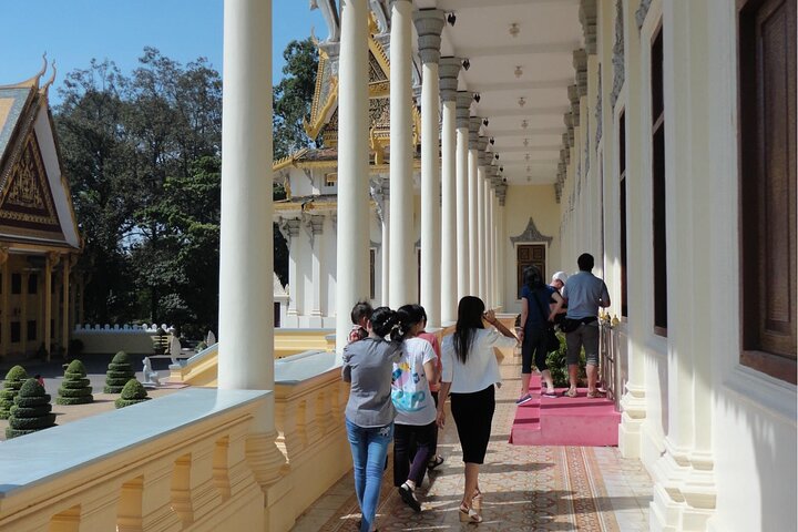 Phnom Penh Vital Discovery-Full Day Tour (Incluindo todos os serviços)