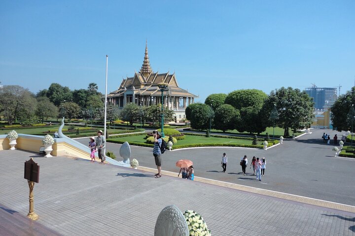 Phnom Penh Vital Discovery-Full Day Tour (Incluindo todos os serviços)