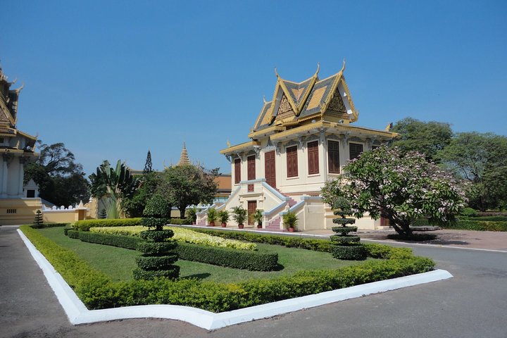 Phnom Penh Vital Discovery-Full Day Tour (Incluindo todos os serviços)