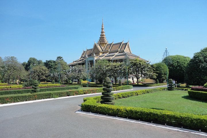 Phnom Penh Vital Discovery-Full Day Tour (Incluindo todos os serviços)