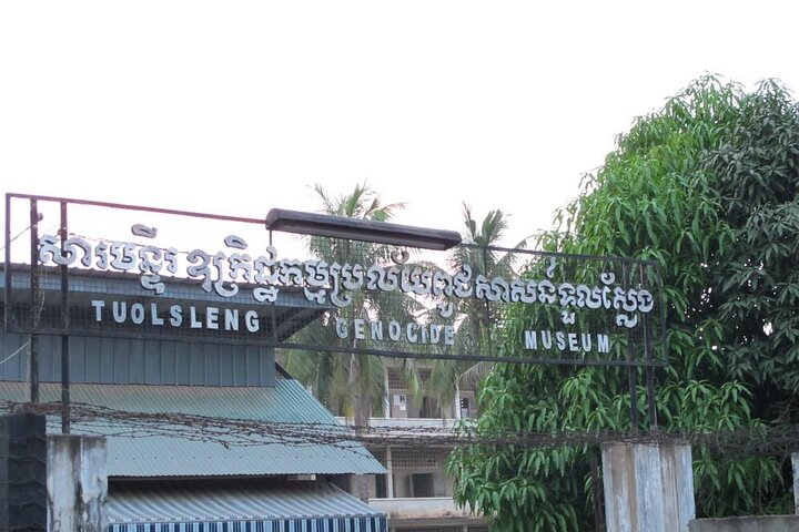 Phnom Penh Vital Discovery-Full Day Tour (Incluindo todos os serviços)