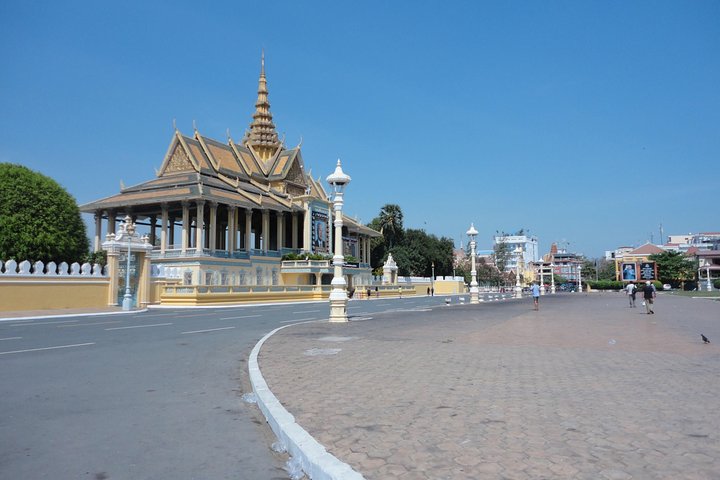 Phnom Penh Vital Discovery-Full Day Tour (Incluindo todos os serviços)