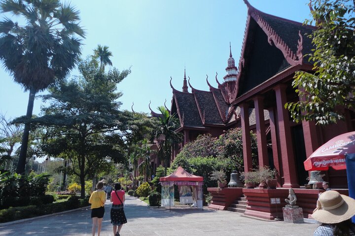 Phnom Penh Vital Discovery-Full Day Tour (Incluindo todos os serviços)