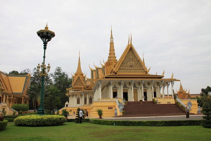 Phnom Penh Vital Discovery-Full Day Tour (Incluindo todos os serviços)