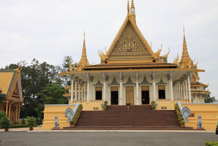 Phnom Penh Vital Discovery-Full Day Tour (Incluindo todos os serviços)