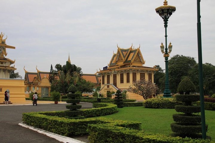 Phnom Penh Vital Discovery-Full Day Tour (Incluindo todos os serviços)