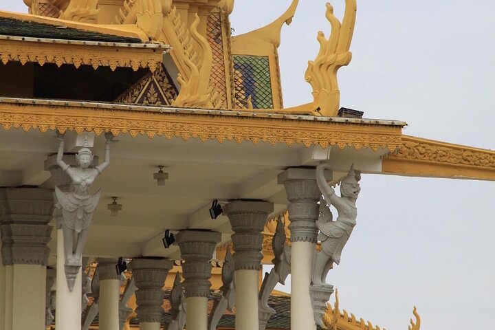 Phnom Penh Vital Discovery-Full Day Tour (Incluindo todos os serviços)