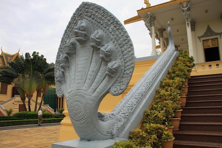 Phnom Penh Vital Discovery-Full Day Tour (Incluindo todos os serviços)