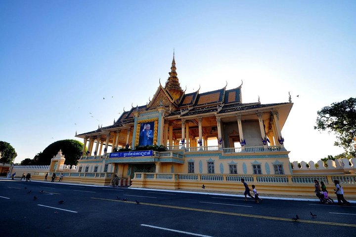 Phnom Penh Vital Discovery-Full Day Tour (Incluindo todos os serviços)