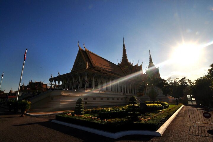 Phnom Penh Vital Discovery-Full Day Tour (Incluindo todos os serviços)