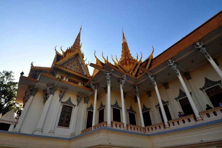 Phnom Penh Vital Discovery-Full Day Tour (Incluindo todos os serviços)