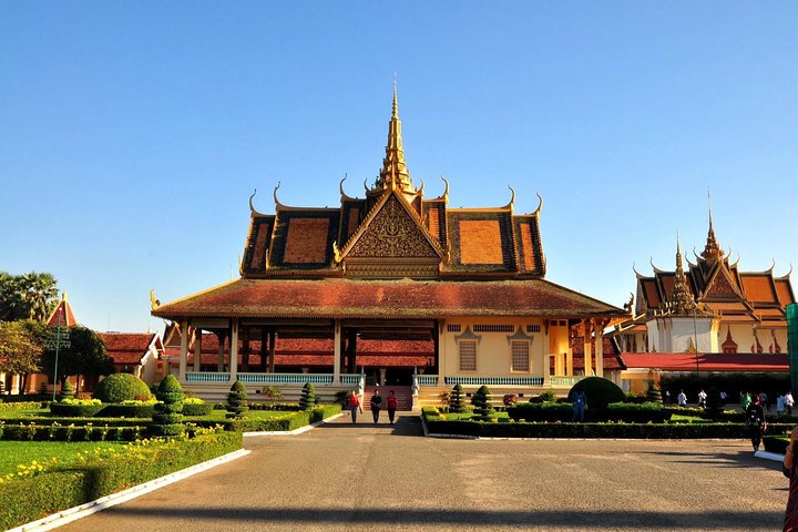 Phnom Penh Vital Discovery-Full Day Tour (Incluindo todos os serviços)