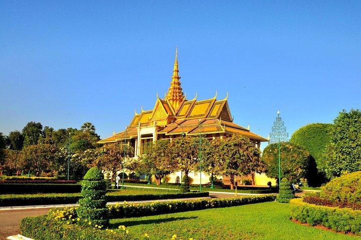 Phnom Penh Vital Discovery-Full Day Tour (Incluindo todos os serviços)
