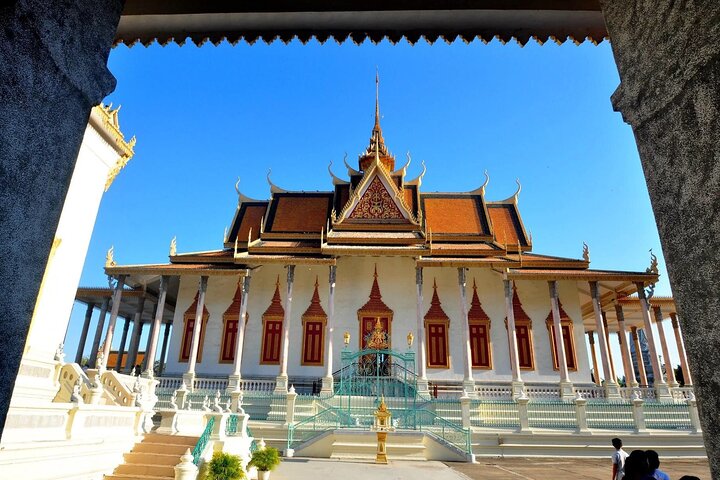Phnom Penh Vital Discovery-Full Day Tour (Incluindo todos os serviços)