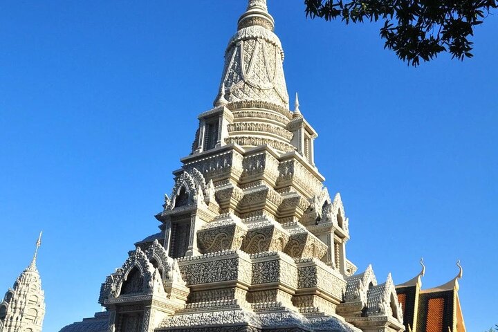 Phnom Penh Vital Discovery-Full Day Tour (Incluindo todos os serviços)