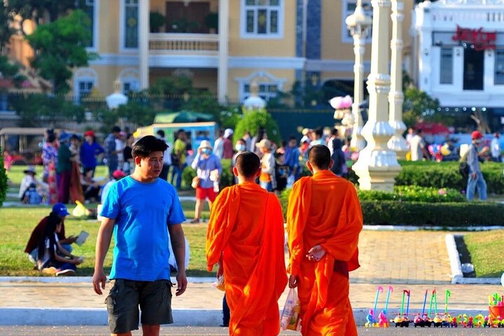 Phnom Penh Vital Discovery-Full Day Tour (Incluindo todos os serviços)