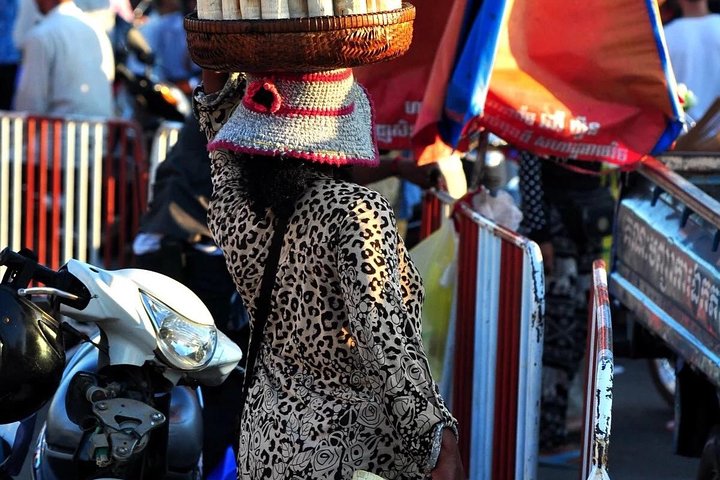 Phnom Penh Vital Discovery-Full Day Tour (Incluindo todos os serviços)