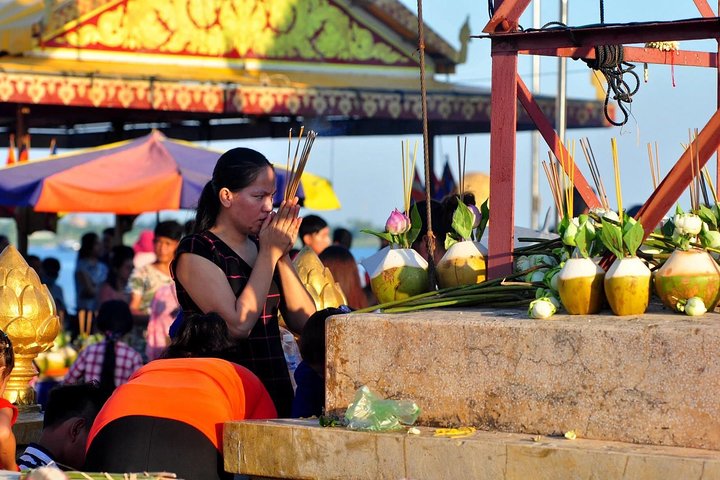 Phnom Penh Vital Discovery-Full Day Tour (Incluindo todos os serviços)