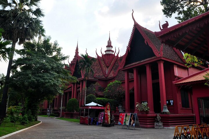 Phnom Penh Vital Discovery-Full Day Tour (Incluindo todos os serviços)