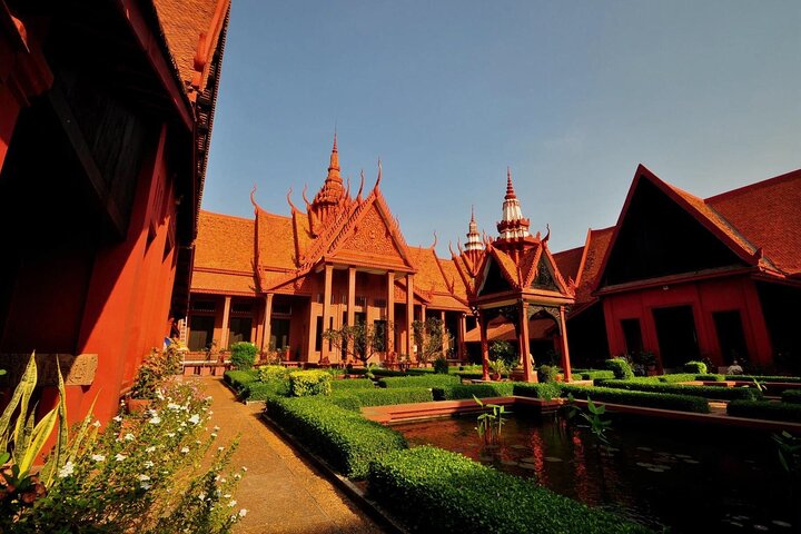 Phnom Penh Vital Discovery-Full Day Tour (Incluindo todos os serviços)