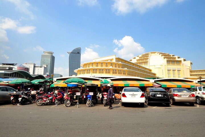 Phnom Penh Vital Discovery-Full Day Tour (Incluindo todos os serviços)