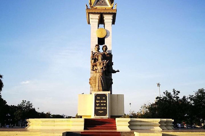 Phnom Penh Vital Discovery-Full Day Tour (Incluindo todos os serviços)