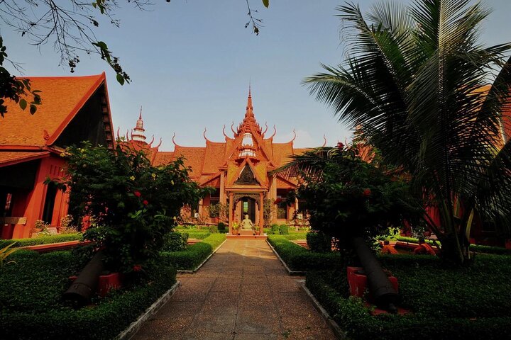 Phnom Penh Vital Discovery-Full Day Tour (Incluindo todos os serviços)
