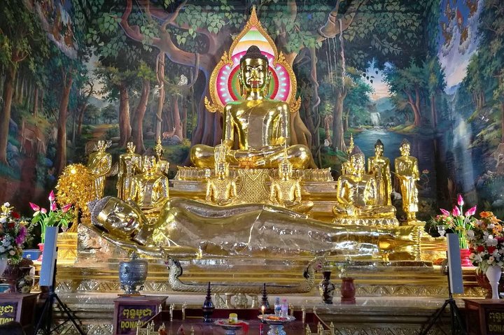 Phnom Penh Vital Discovery-Full Day Tour (Incluindo todos os serviços)