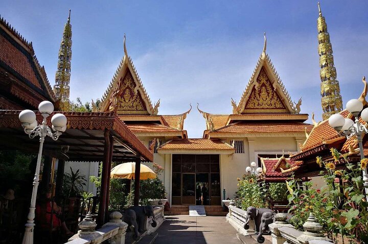 Phnom Penh Vital Discovery-Full Day Tour (Incluindo todos os serviços)