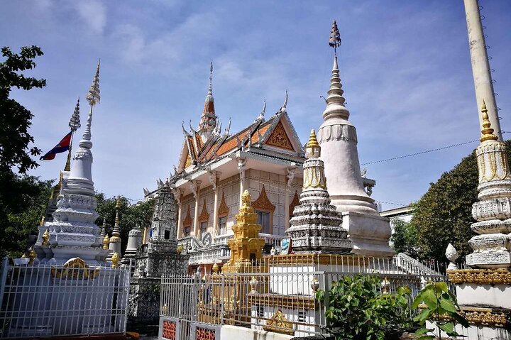 Phnom Penh Vital Discovery-Full Day Tour (Incluindo todos os serviços)